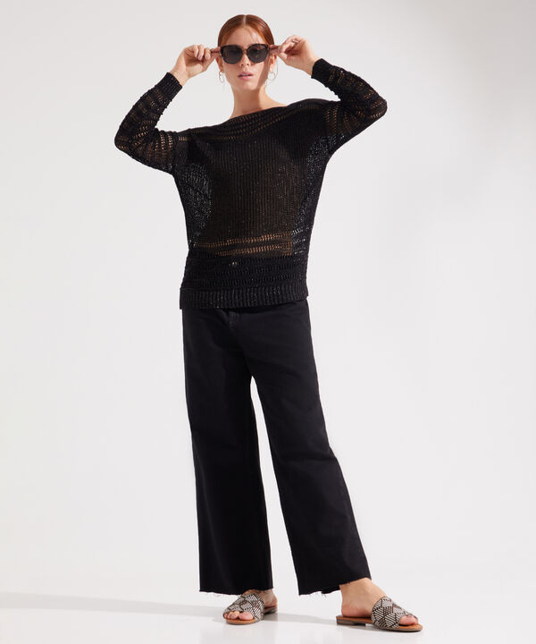 Saco Tejido con Lurex image number null