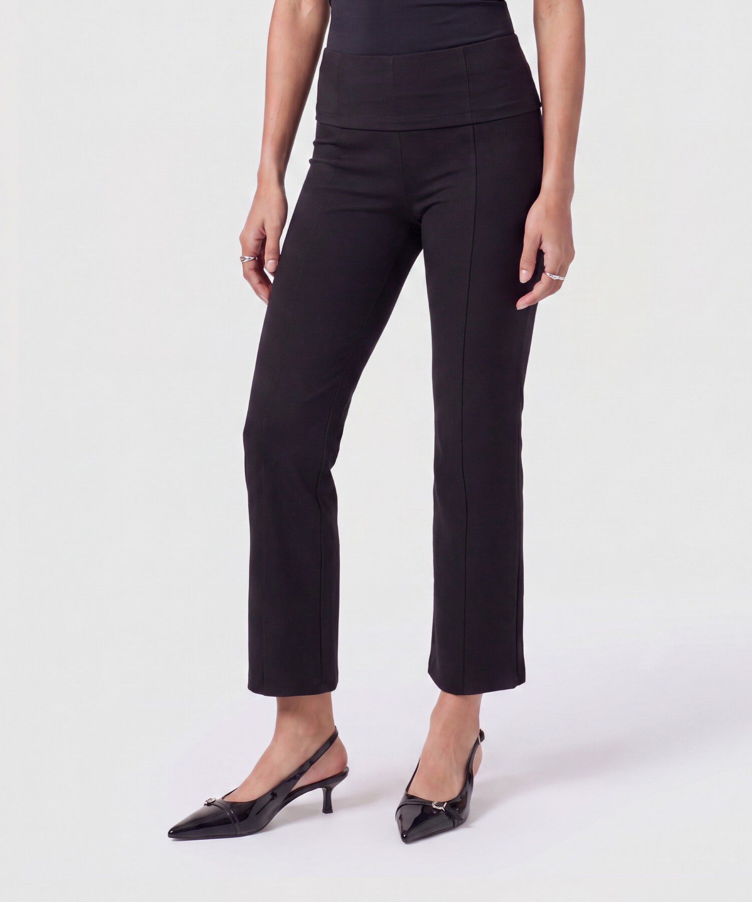 Leggings De Tiro Alto Con Costuras Para Mujer
