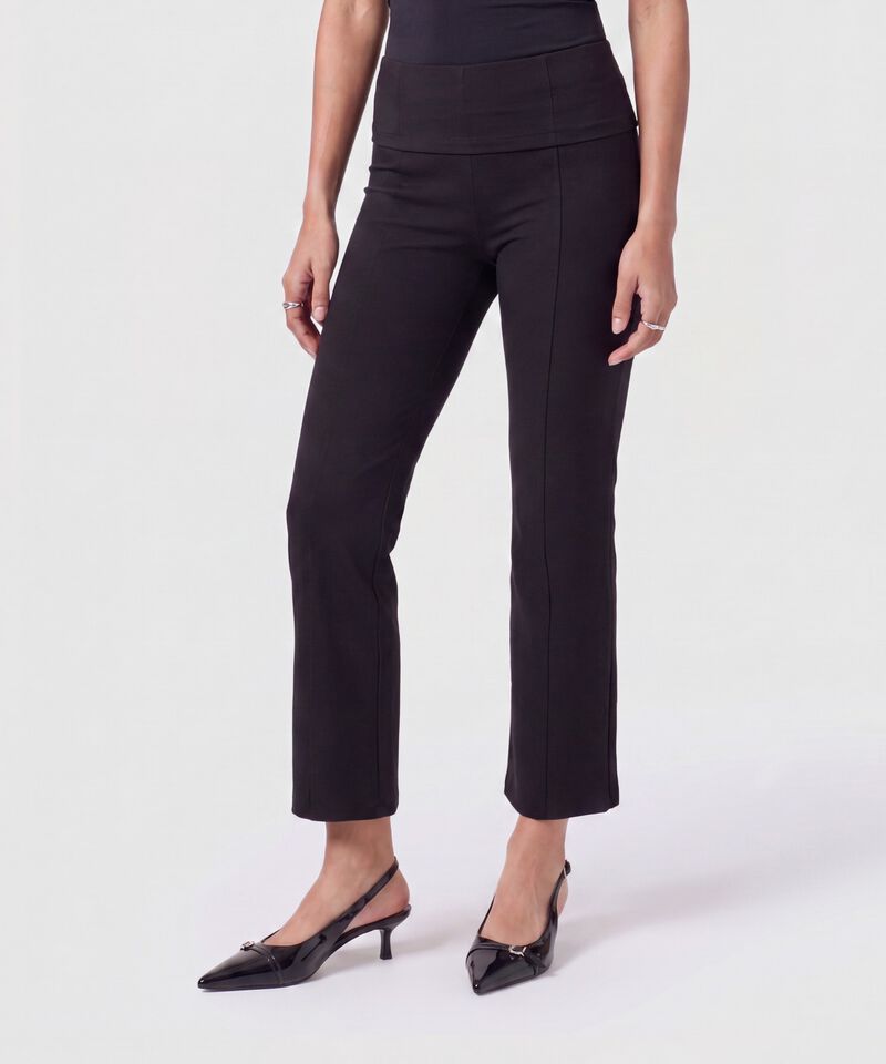 Leggings De Tiro Alto Con Costuras Para Mujer