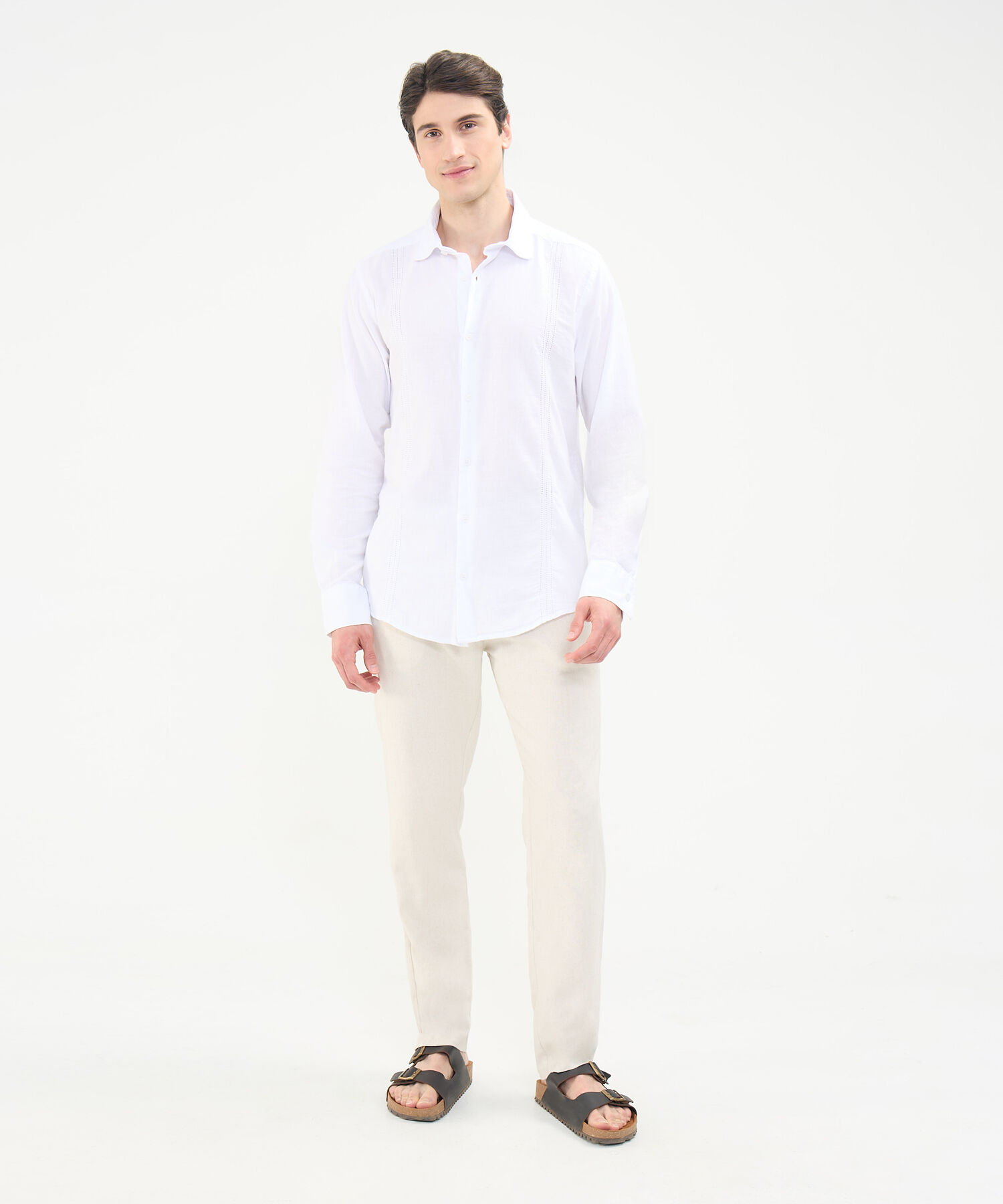 Guayabera Manga Larga