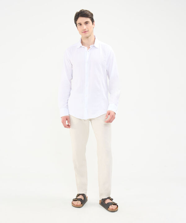 Guayabera Manga Larga image number null