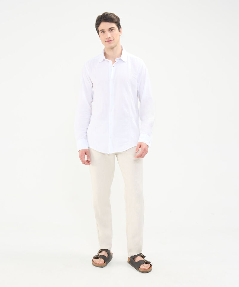 Guayabera Manga Larga