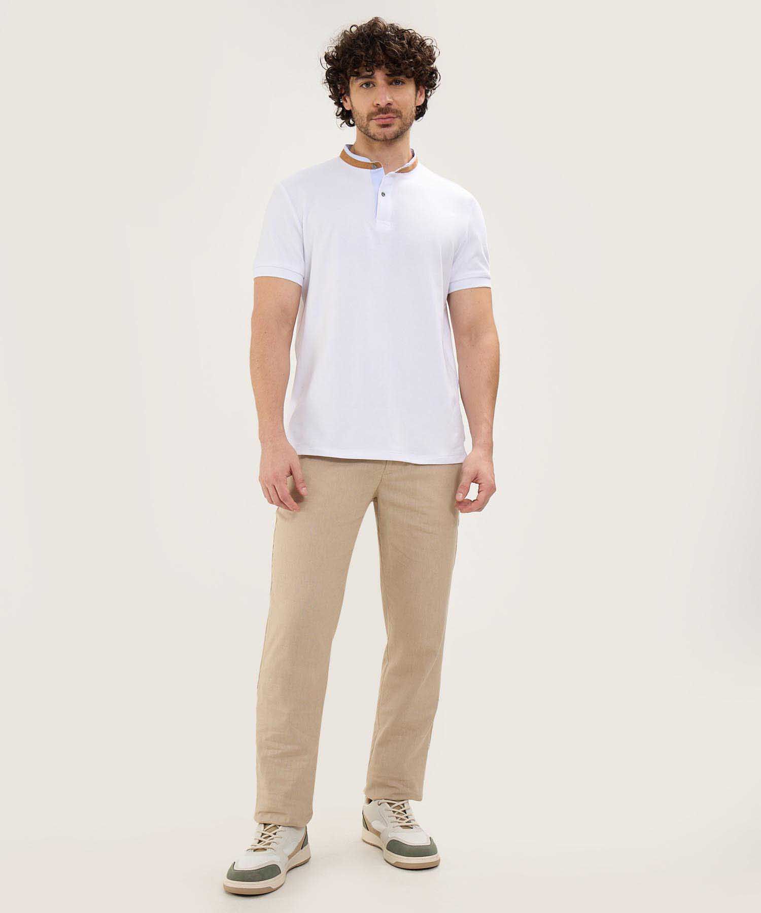 Jogger en Efecto Lino