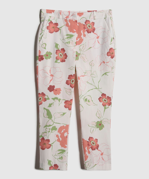 Pantalon Capri  Estampado