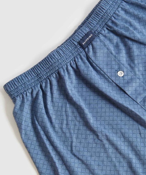 B&oacute;xer Suelto Con Bot&oacute;n Para Hombre