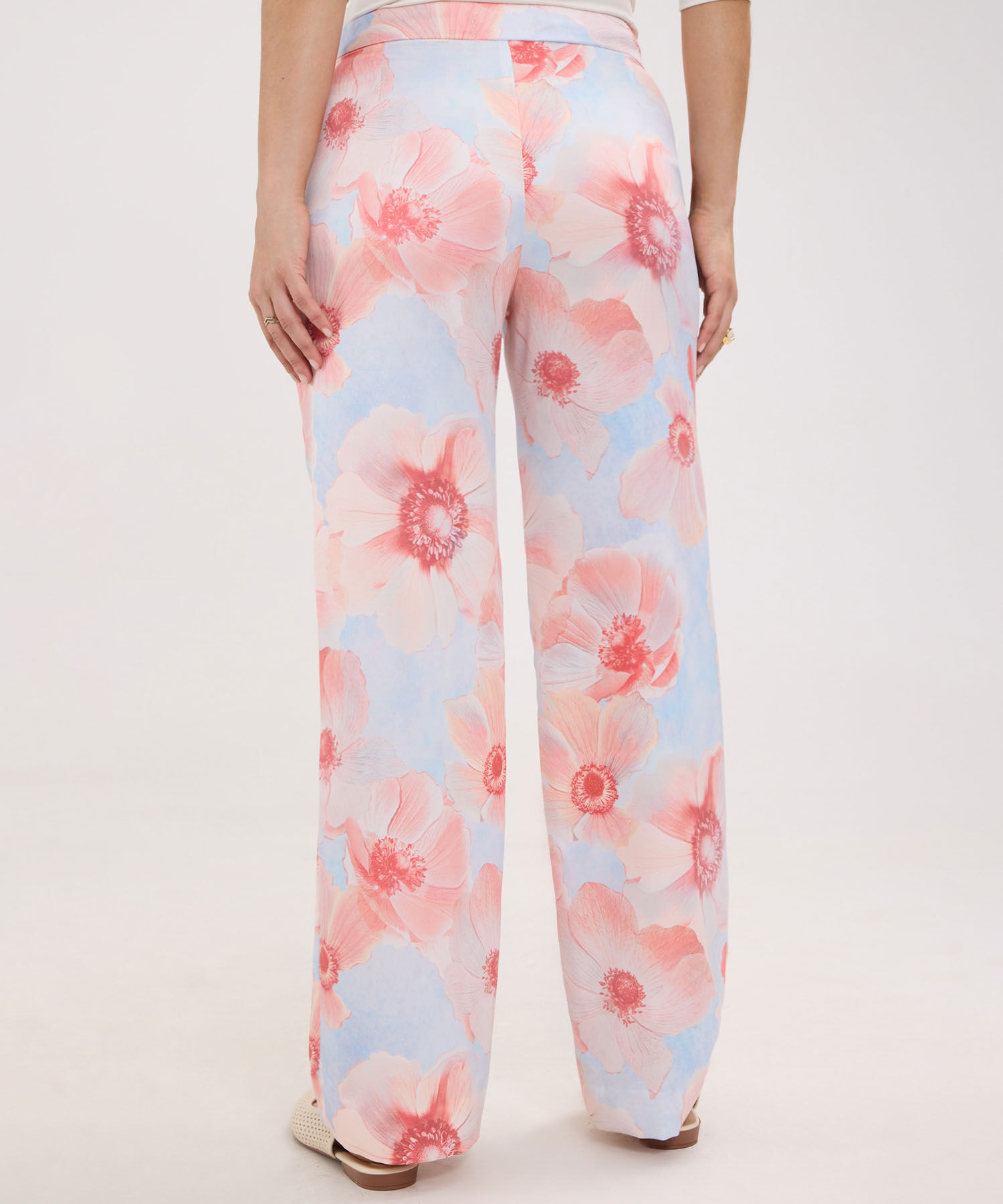 Pantal&oacute;n Satinado Estampado