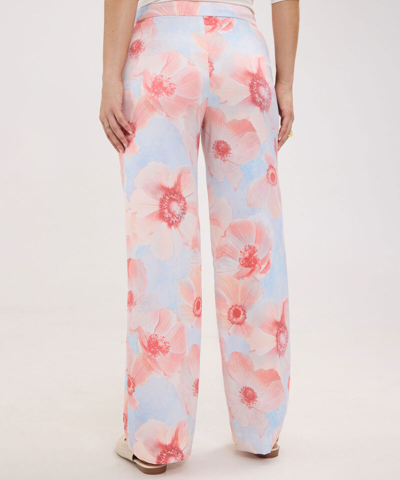 Pantal&oacute;n Satinado Estampado