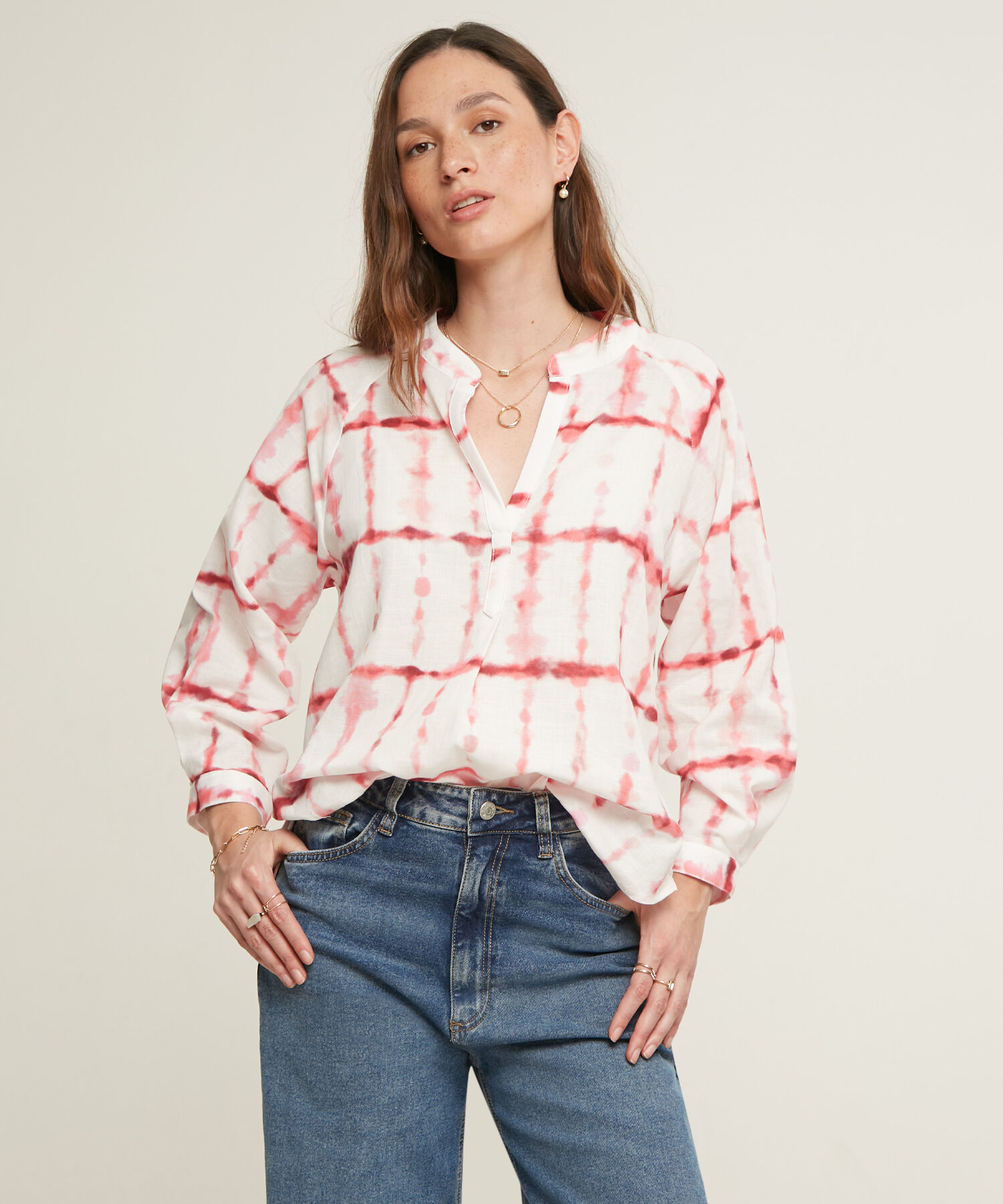 Blusa Estampada