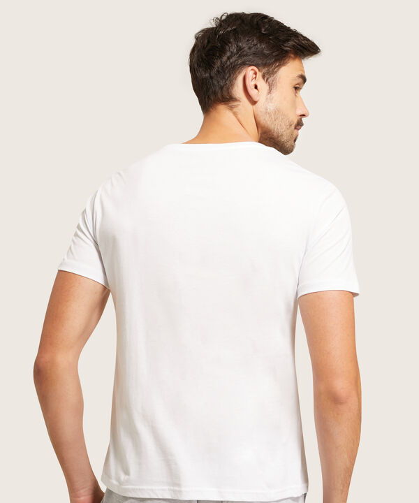 Camiseta Cuello en V image number null