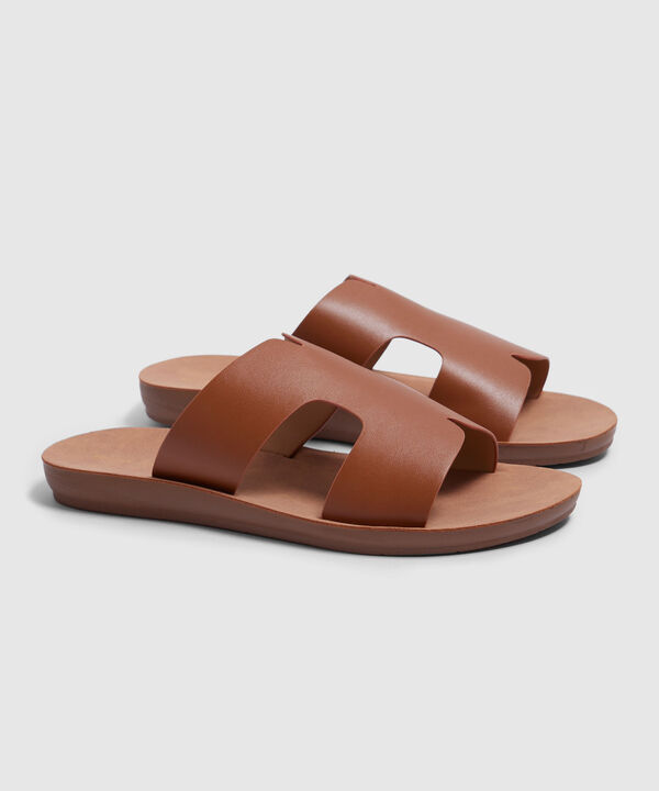 Sandalias Texturizadas image number null