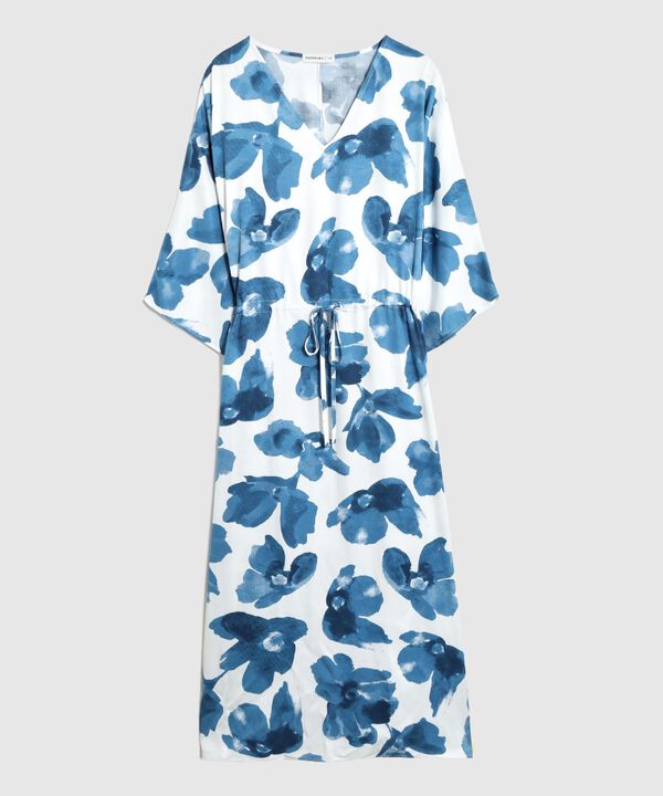 Vestido Midi Con Ajuste En Cintura Mujer Curvy image number null