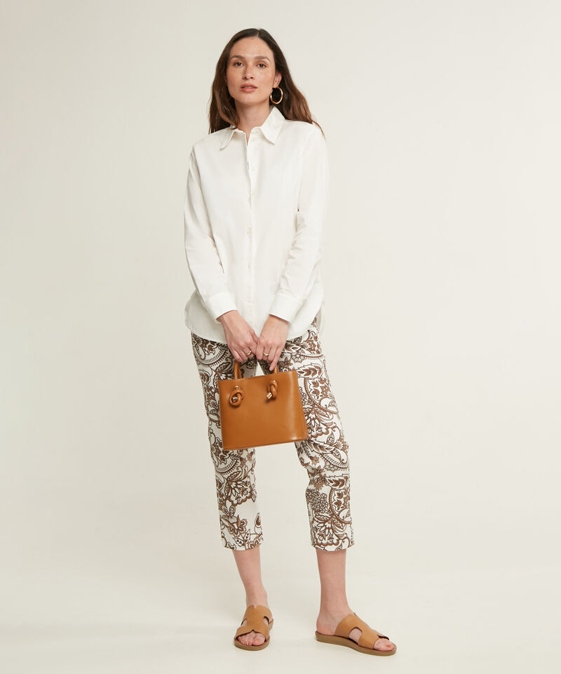 Pantalón Capri Estampado