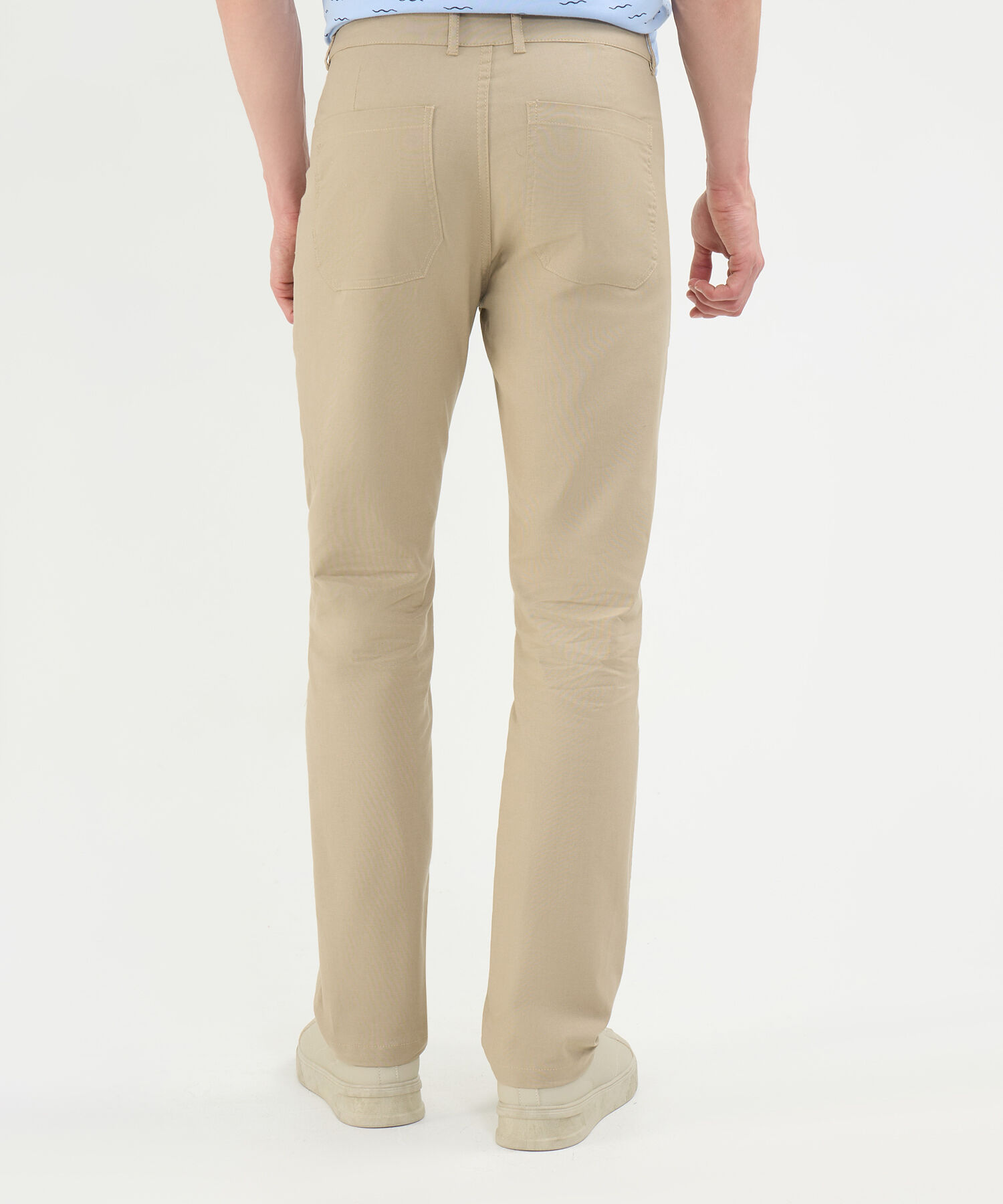Pantalón Bolsillos de Parche
