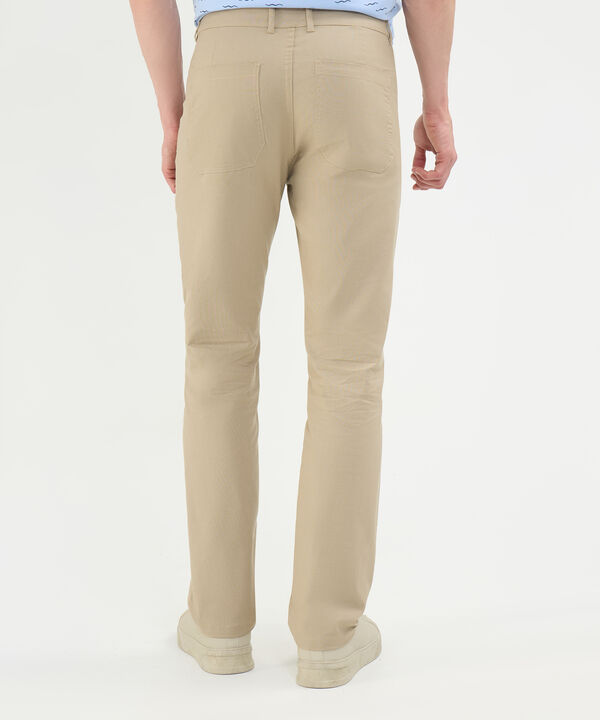 Pantalón Bolsillos de Parche