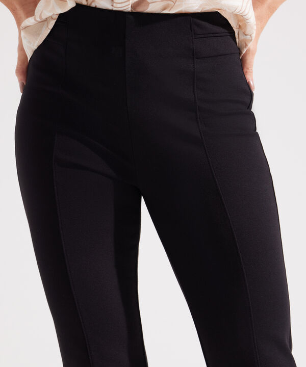 Leggins Tiro Alto con Cortes image number null
