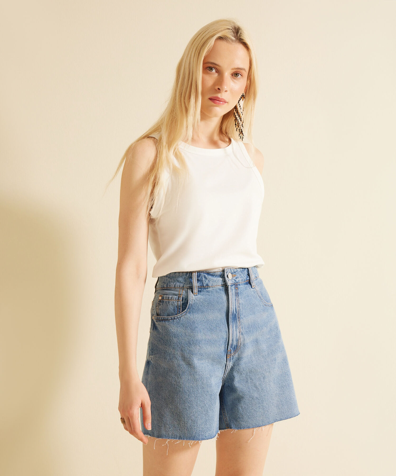 Bermuda Short Largo Regular Compra Online Patprimo