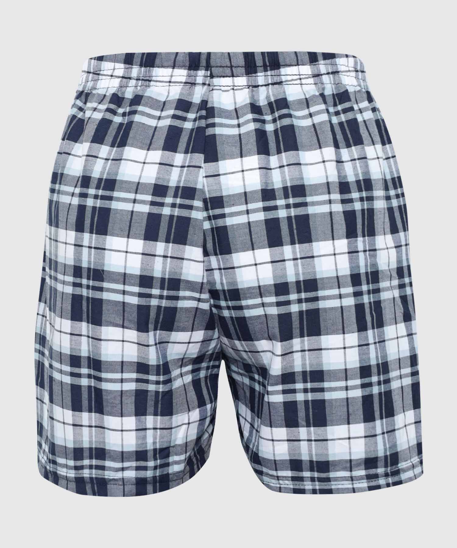 Pack X2 Boxer Holgados Para Hombre En Poli-Algod&oacute;n