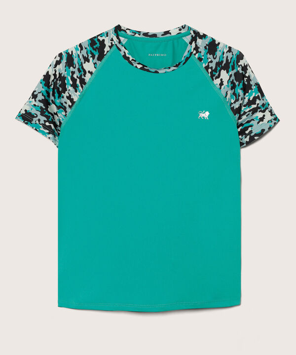 Camiseta Manga Rangland Cuello image number null