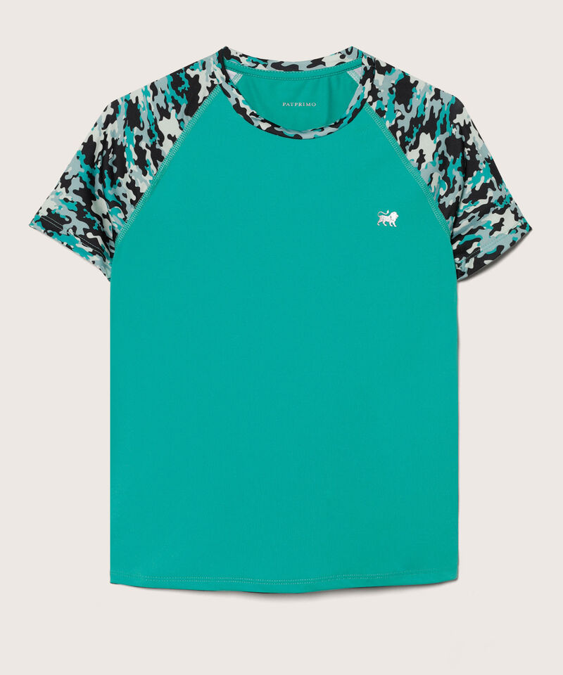 Camiseta Manga Rangland Cuello