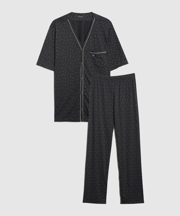 Conjunto de Pijama Manga Corta