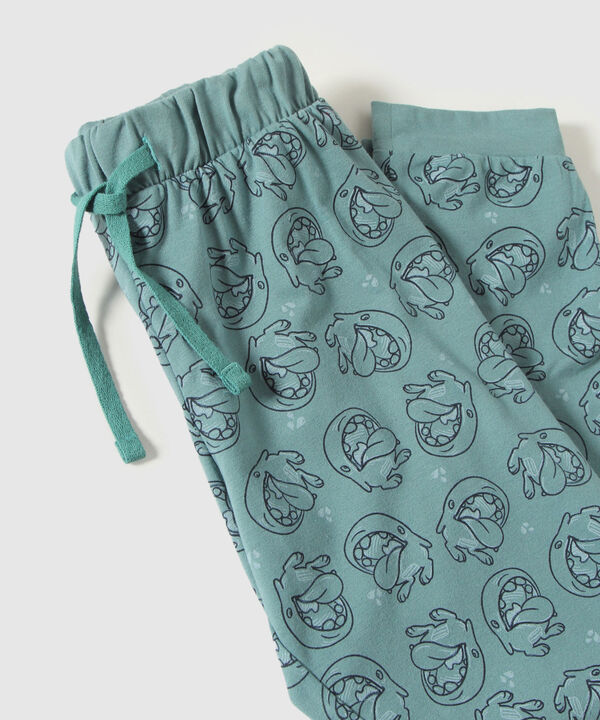 Pijama Para Niño Set Camiseta