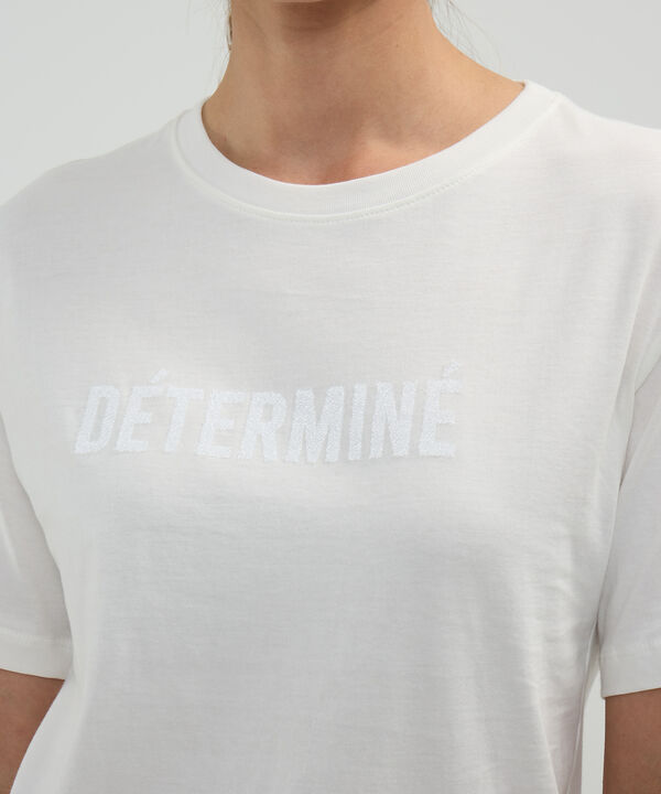 Camiseta Estampado Metalizado image number null