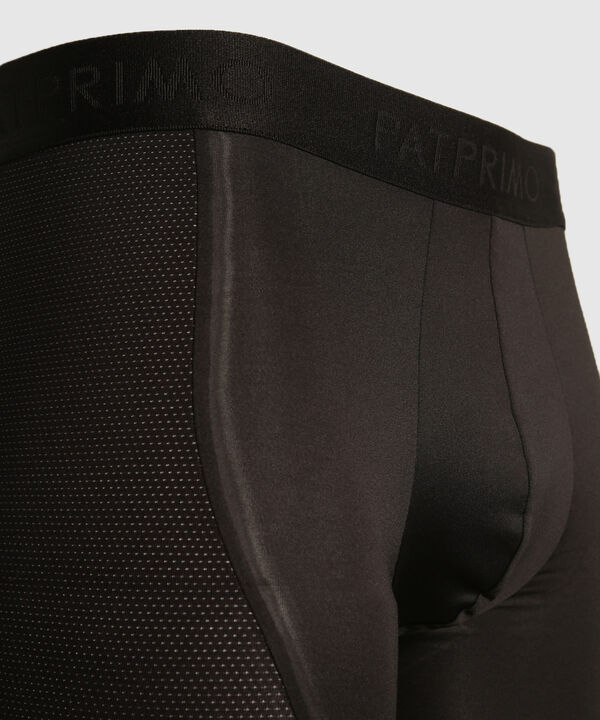Pantaloncillo Boxer Largo En Microfibra image number null