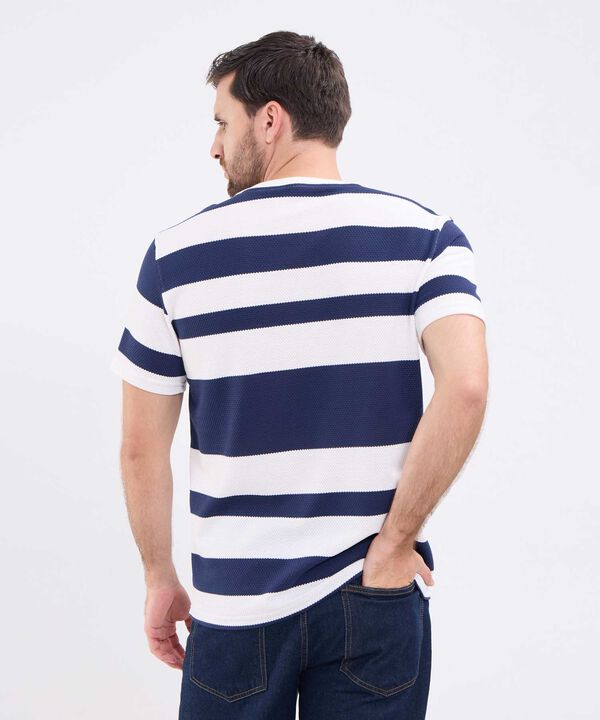 Camiseta Preteñida Para Hombre