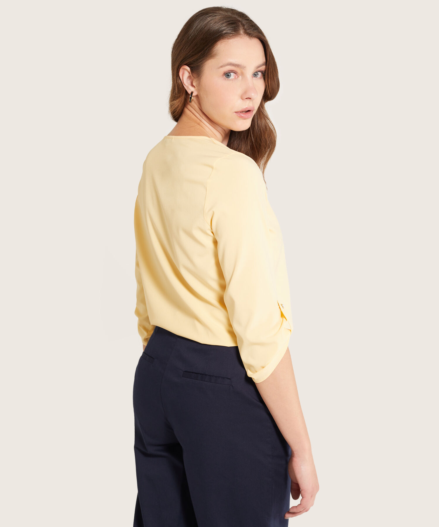 Blusa Manga ¾ 