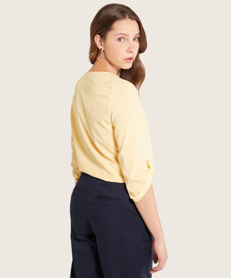 Blusa Manga ¾ 