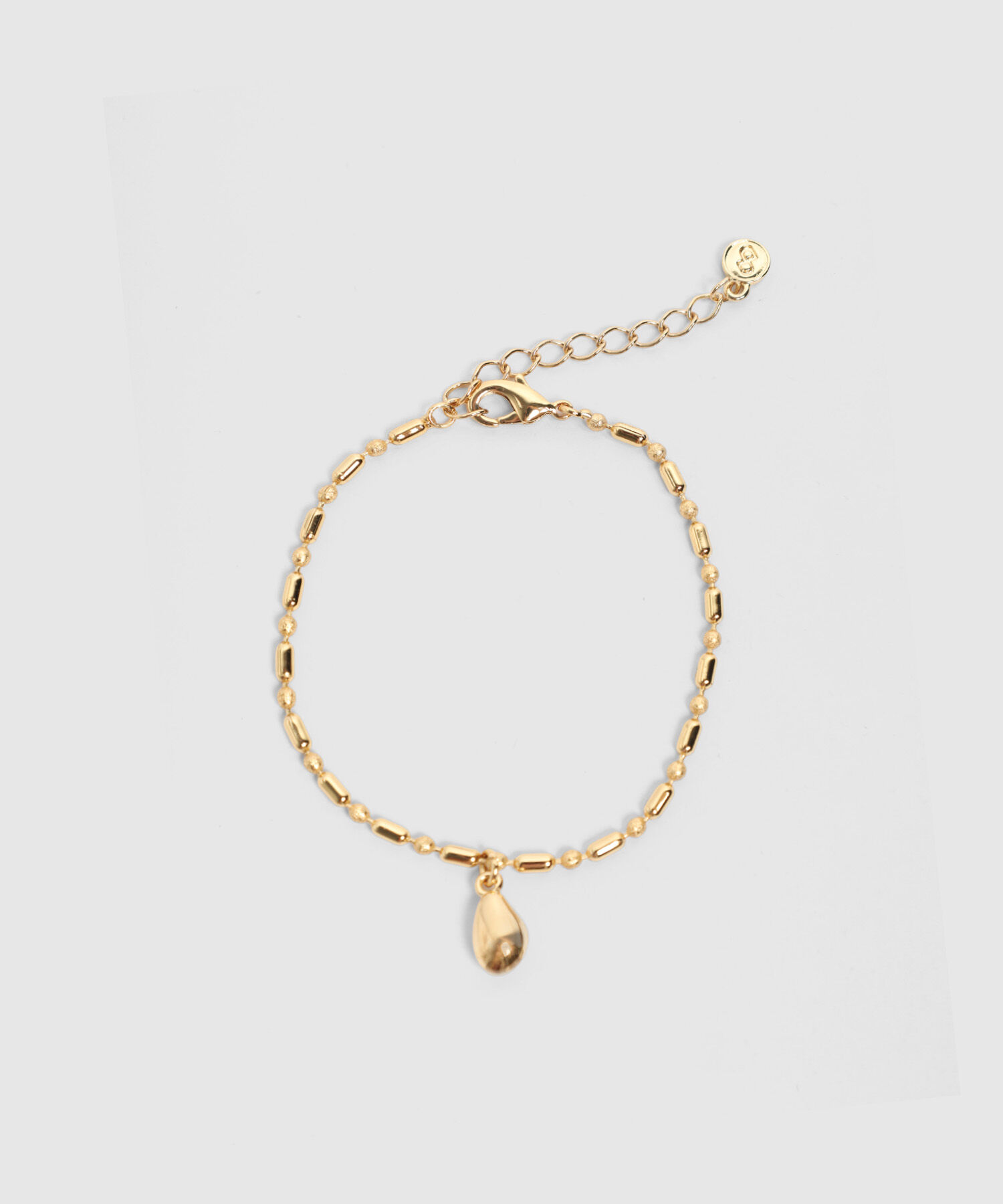 Set Pulseras x2 con Dije para Mujer