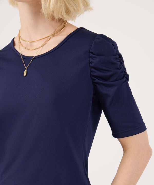 Camiseta Con Ruche image number null