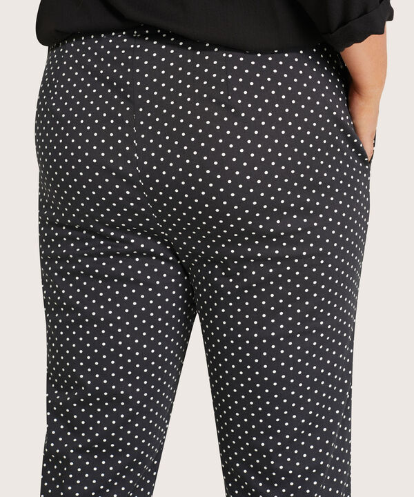 Pantalón Capri Estampado