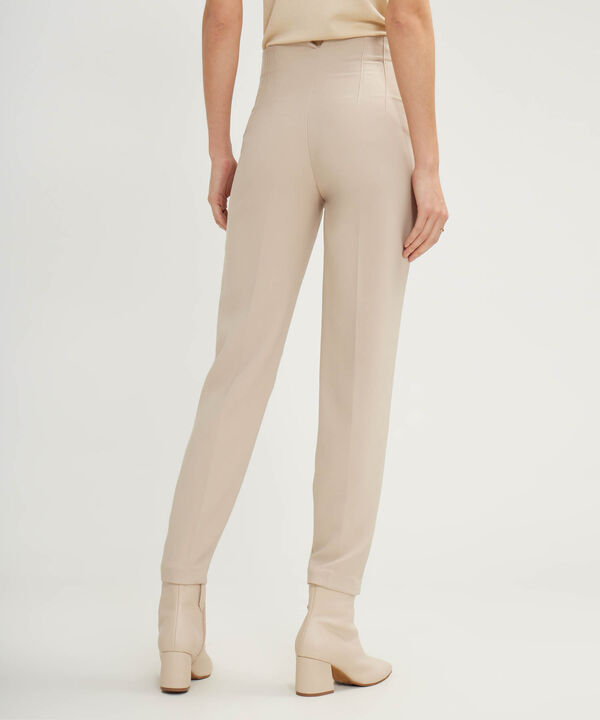 Pantalón Tiro Alto Largo