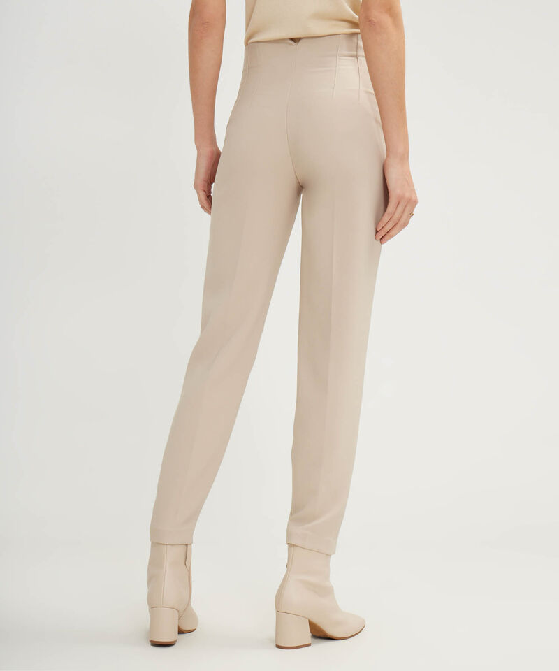 Pantalón Tiro Alto Largo