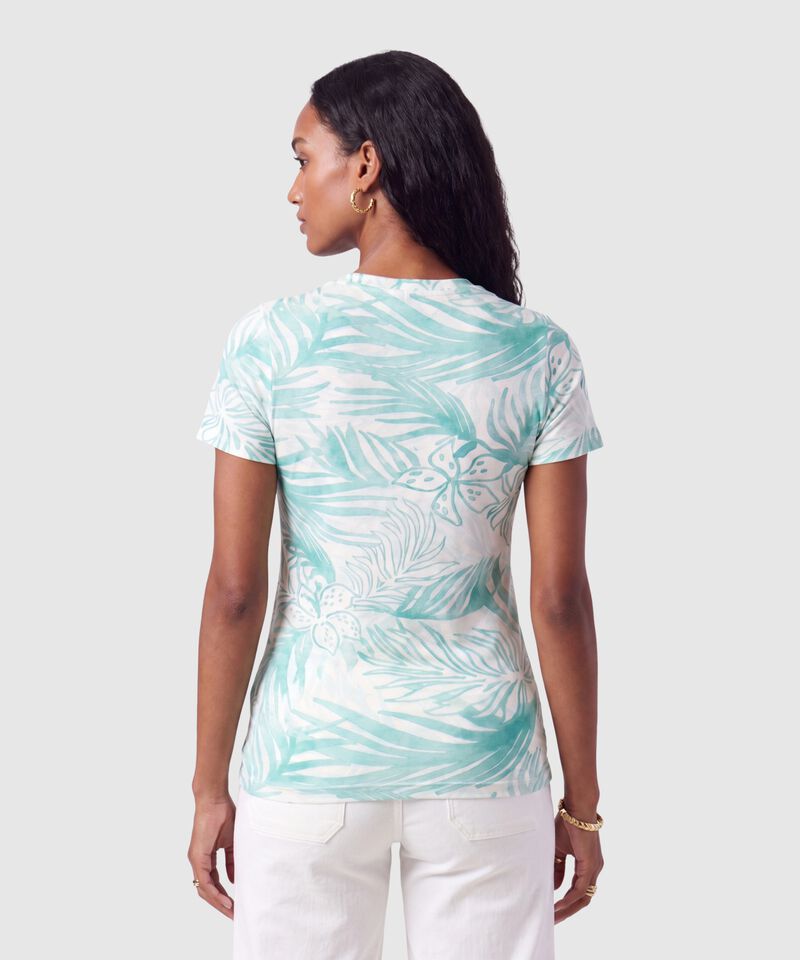 Camiseta Con Estampado Para Mujer