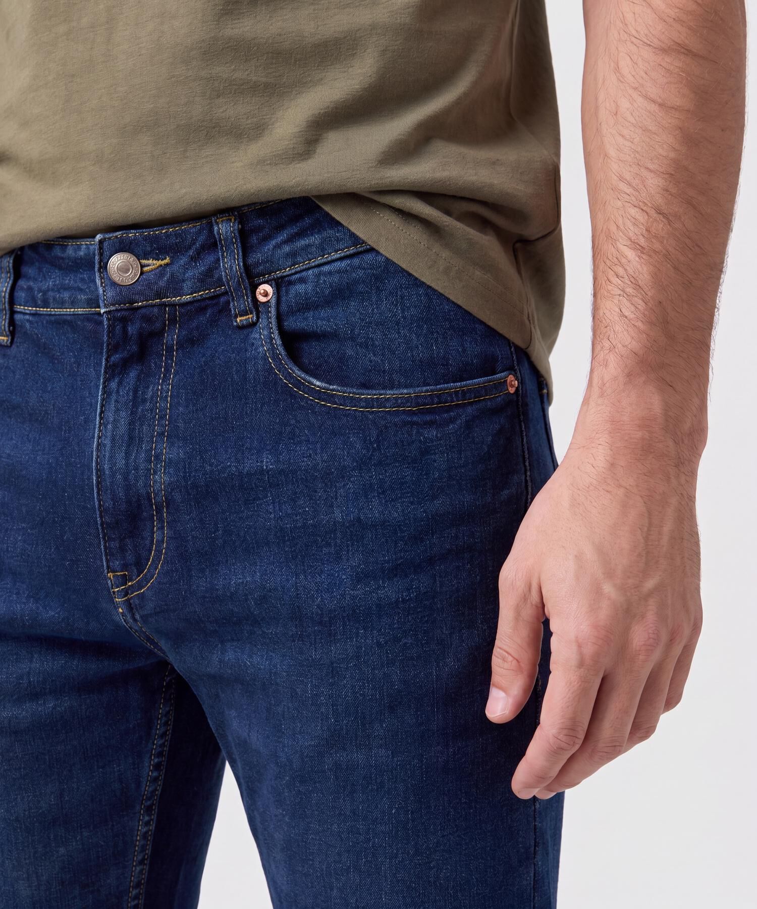 Jean Slim Fit Para Hombre