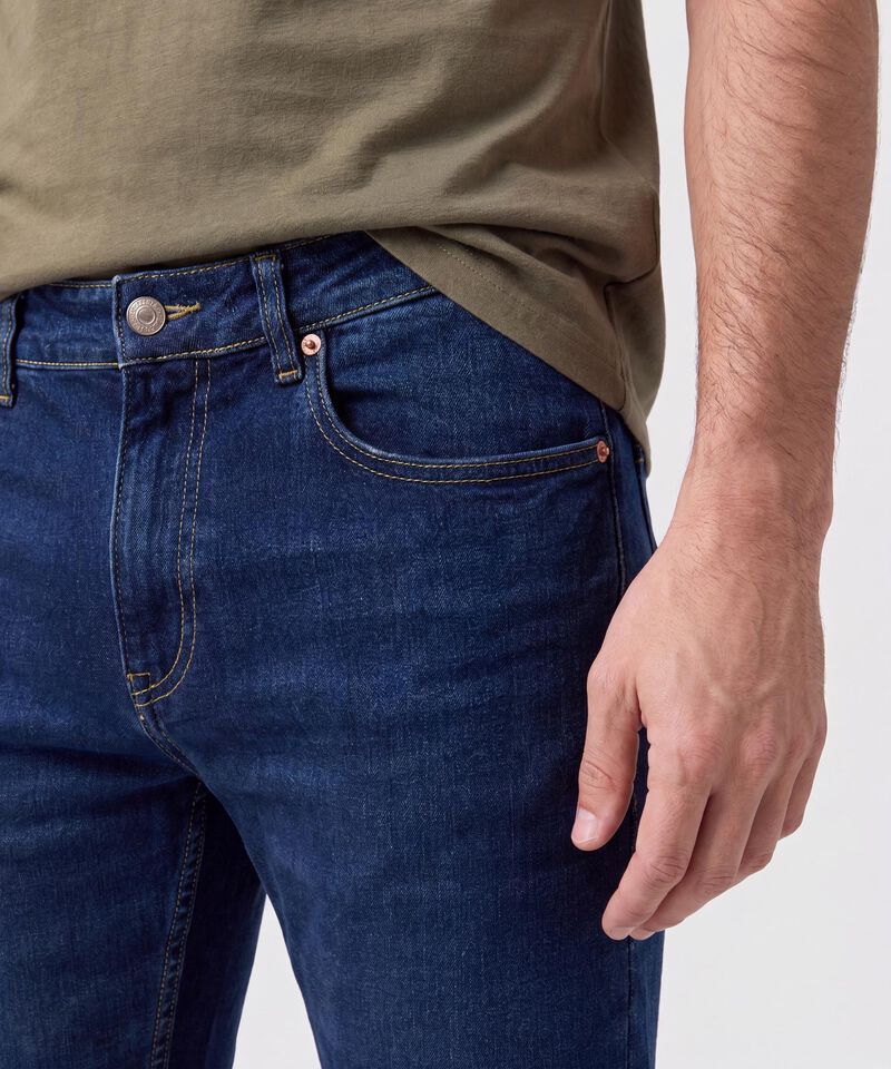 Jean Slim Fit Para Hombre