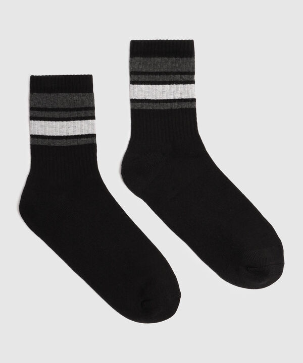 Medias Deportivas Ca&ntilde;a Media