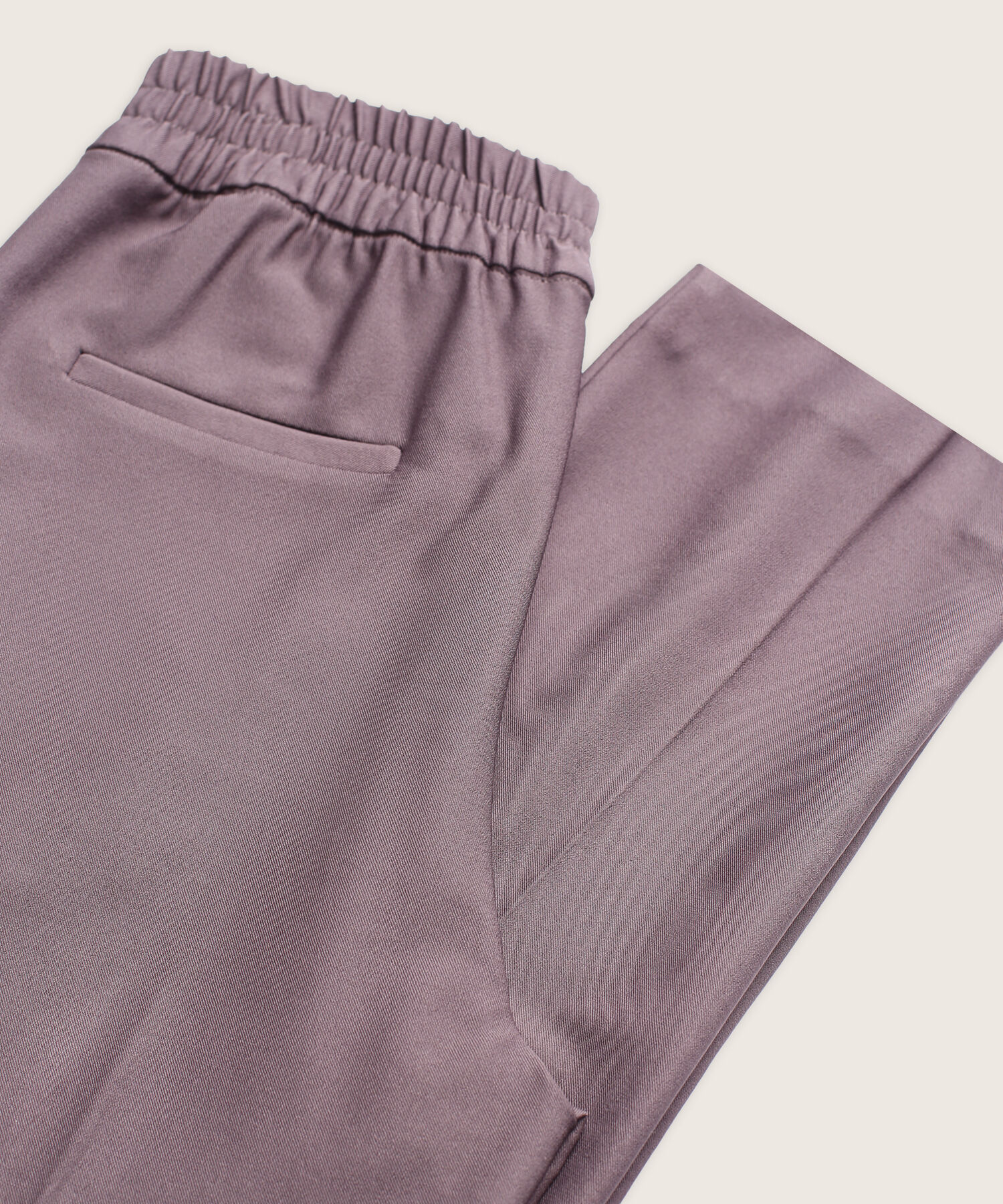 Pantalón Clásico Con Resorte