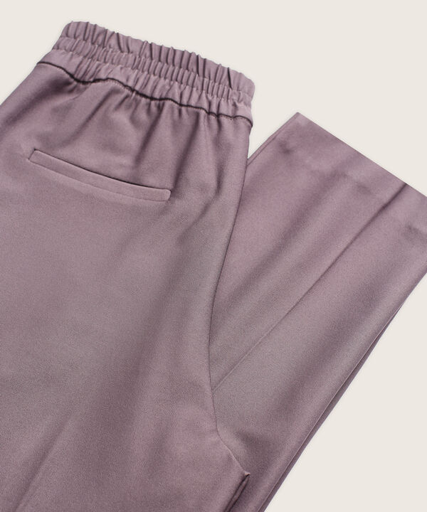 Pantalón Clásico Con Resorte