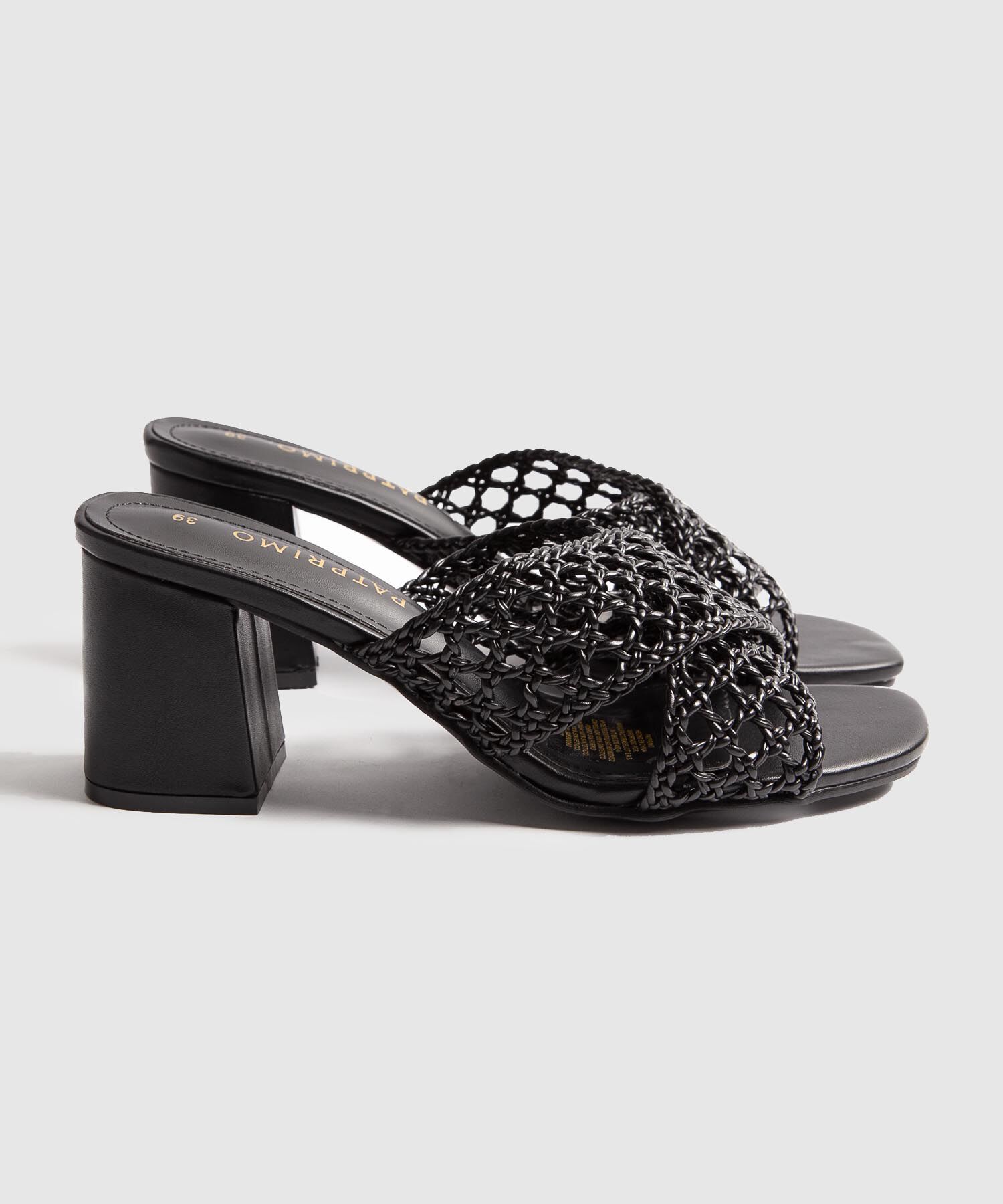 Sandalias Con Tacón
