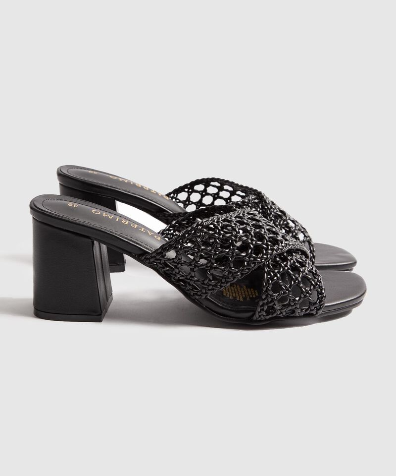 Sandalias Con Tacón