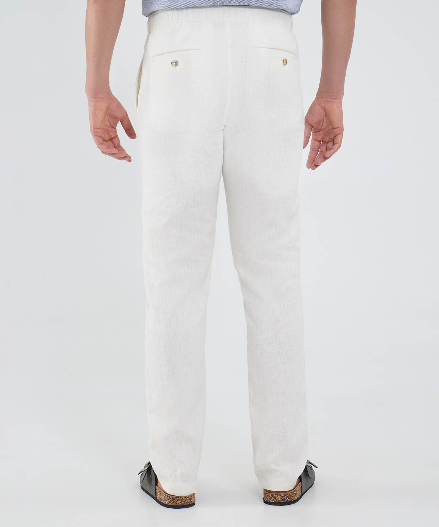 Pantalón Chino Con Elastico