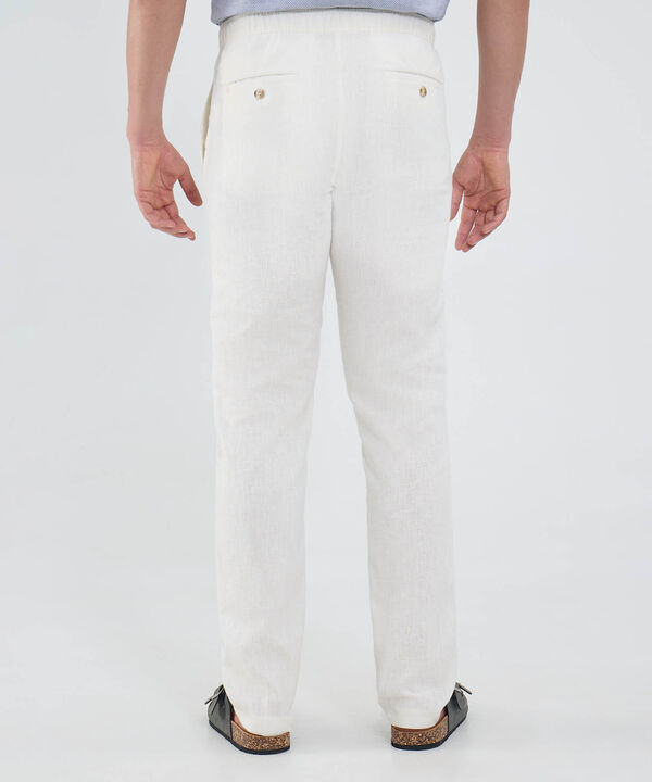 Pantalón Chino Con Elastico