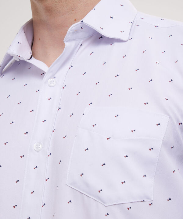 Camisa Ml Cuello Italiano