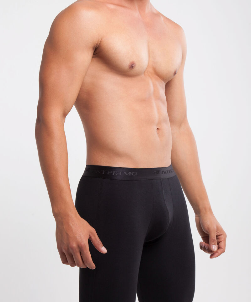 Boxer Para Hombre De Diseño Largo