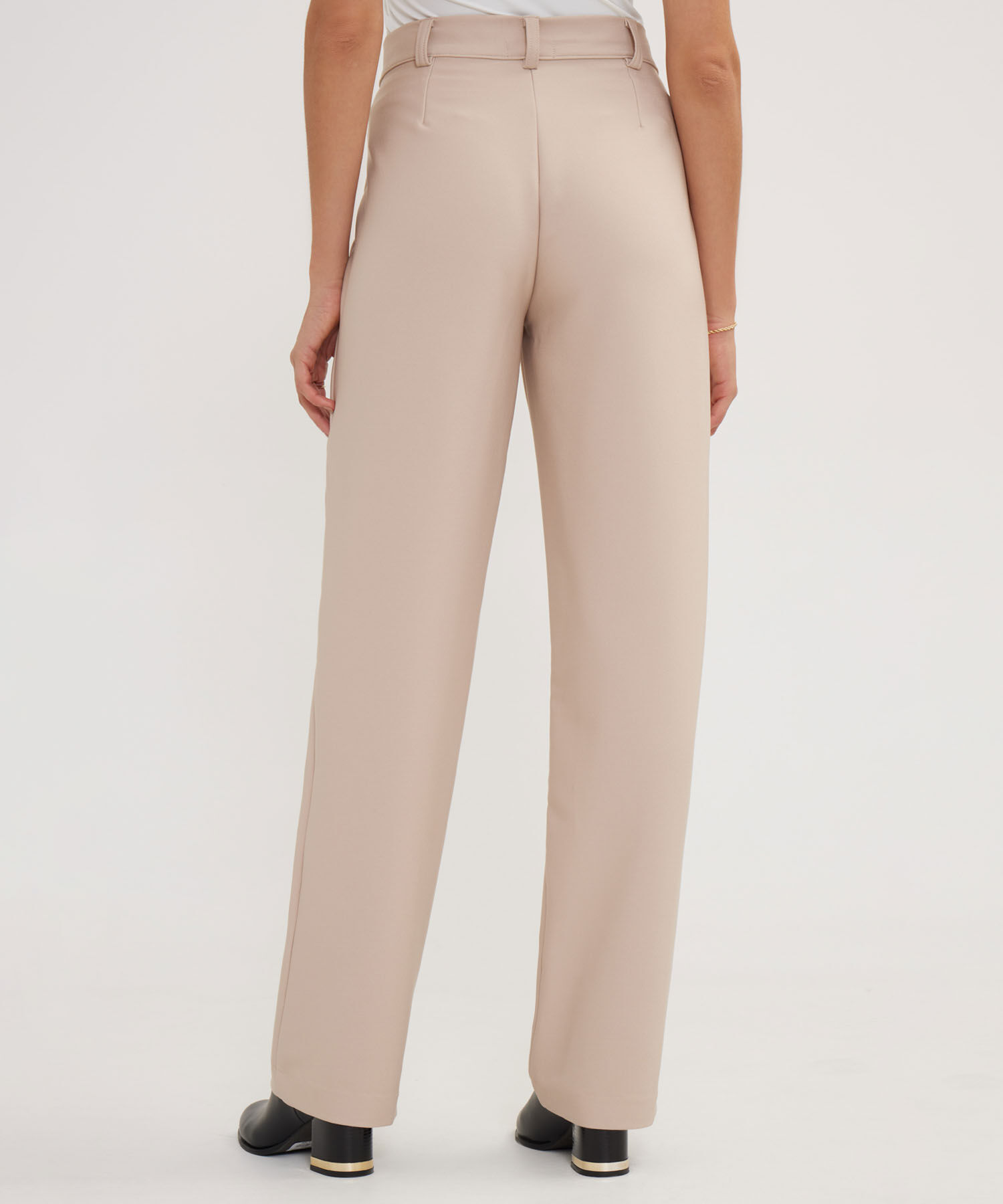 Pantalon Clásico Unicolor
