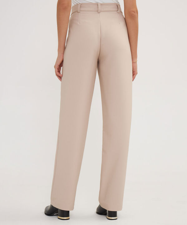 Pantalon Clásico Unicolor