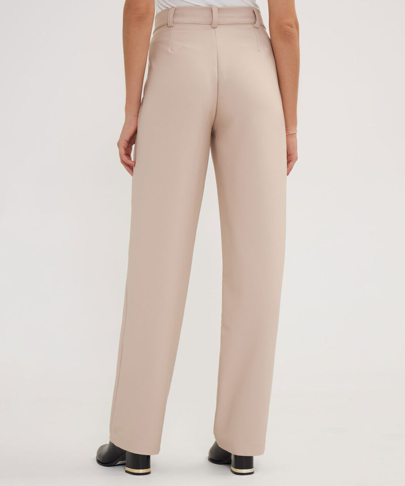 Pantalon Clásico Unicolor